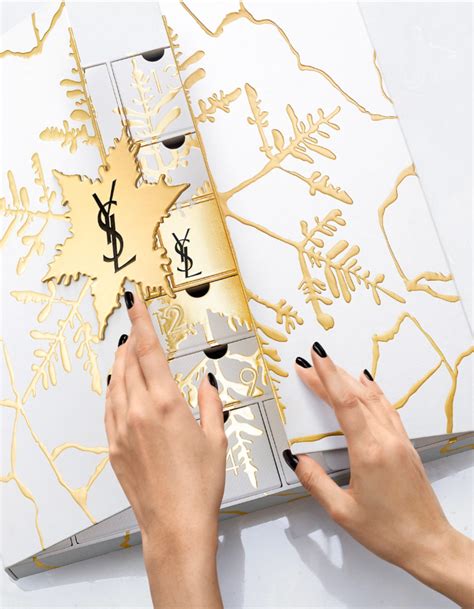 yves saint laurent holiday 2023|ysl beauty advent calendar 2023.